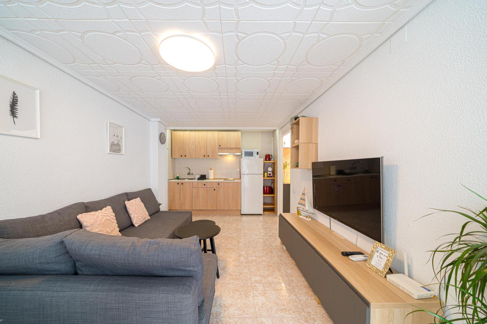 شقة Casita Del Puerto 3 سانتا بولا المظهر الخارجي الصورة